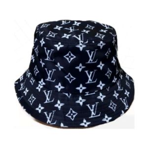 LV Monogram Black Original Bucket Hat 081829