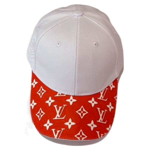 LV Red Match Cap M77740