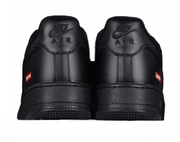 Supreme x Nike Air Force 1 Low 'Box Logo - Black' (Unisex)