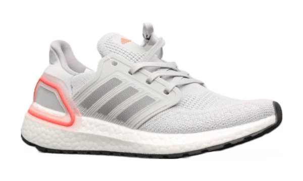 Ultra Boost 2.0 Grey Orange Sneaker (Unisex)