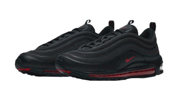 Air Max 97 Black University Red Sneaker (Unisex)