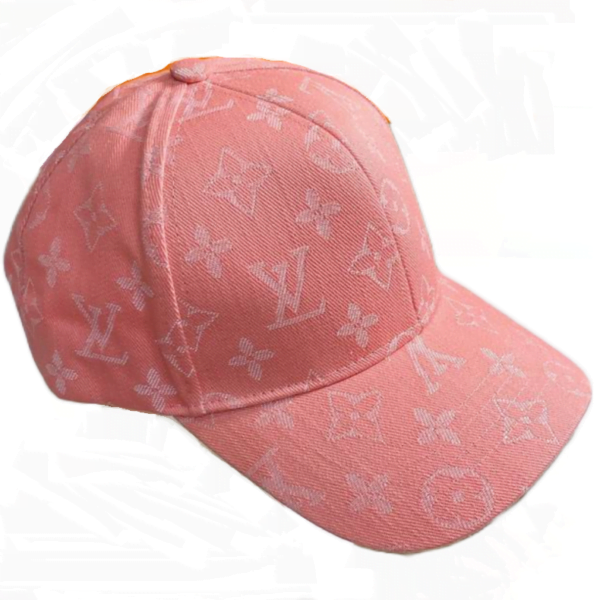 LV Pink Be My Cap M77537