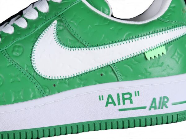 2022 Louis Vuitton x Air Force 1 Low Green (Unisex)