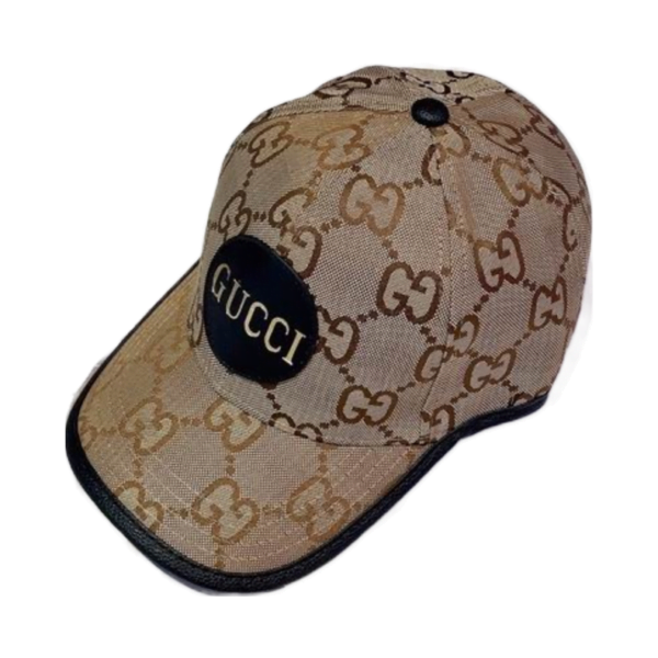 Gucci Tan Off The Grid Baseball Cap 081036