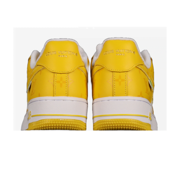 2022 Louis Vuitton x Air Force 1 Low Lemon (Unisex)