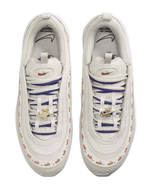 Air Max 97 Light Bone Sneaker (Unisex)