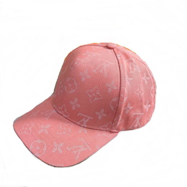 LV Pink Be My Cap M77537