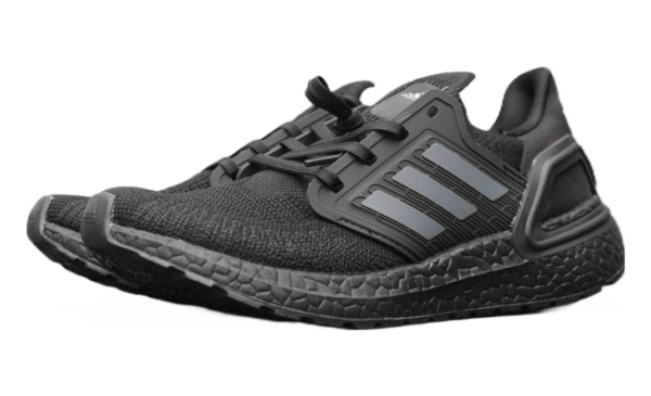 Ultra Boost 2.0 Black Grey Sneaker (Unisex)