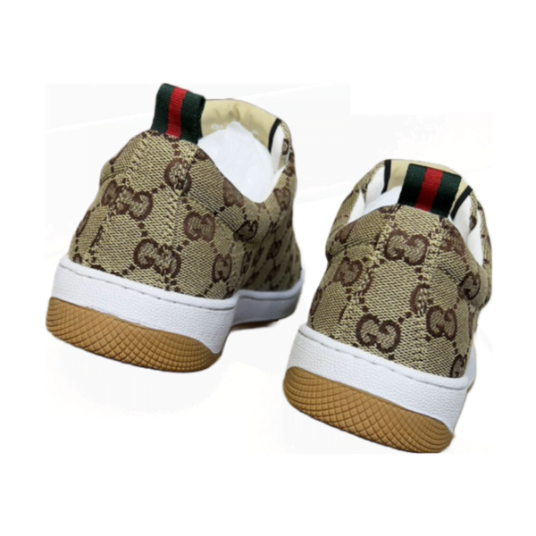 Gucci Original GG Low Canvas Shoe