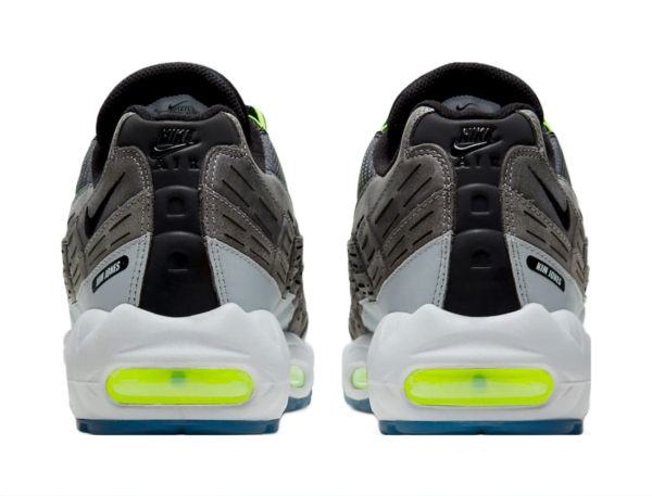 Air Max 95 Kim Jones Total Volt Sneaker (Unisex) (Up to Size 12)