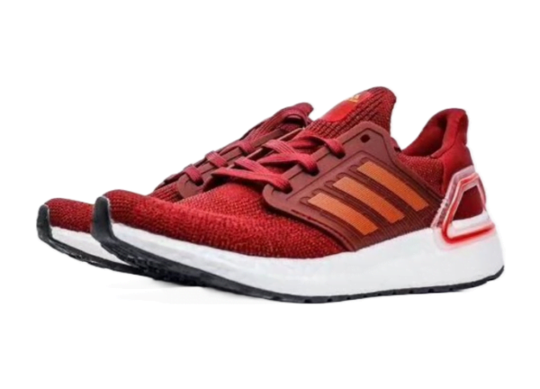 Ultra Boost 2.0 Burgundy Sneaker (Unisex)