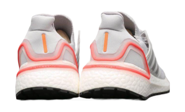 Ultra Boost 2.0 Grey Orange Sneaker (Unisex)