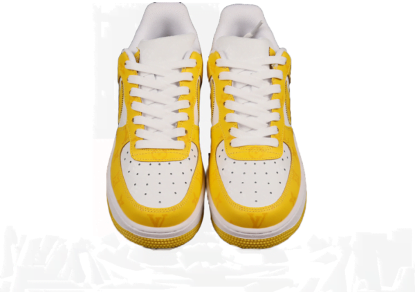 2022 Louis Vuitton x Air Force 1 Low Lemon (Unisex)