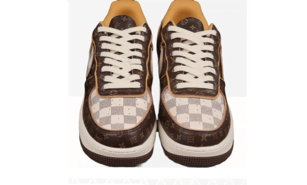 2022 Louis Vuitton x Air Force 1 Low Original Wheat Monogram (Unisex)