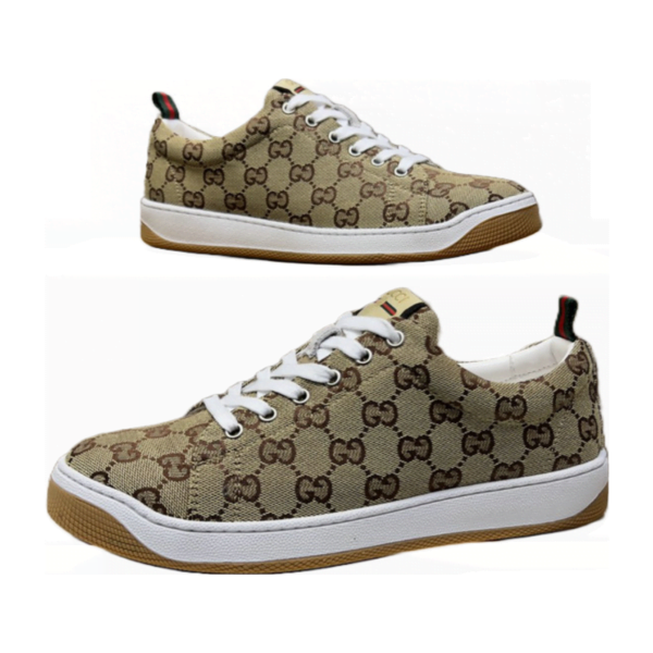 Gucci Original GG Low Canvas Shoe