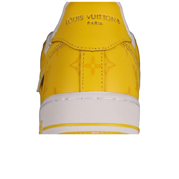 2022 Louis Vuitton x Air Force 1 Low Lemon (Unisex)