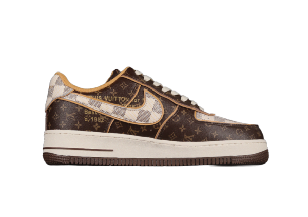 2022 Louis Vuitton x Air Force 1 Low Original Wheat Monogram (Unisex)