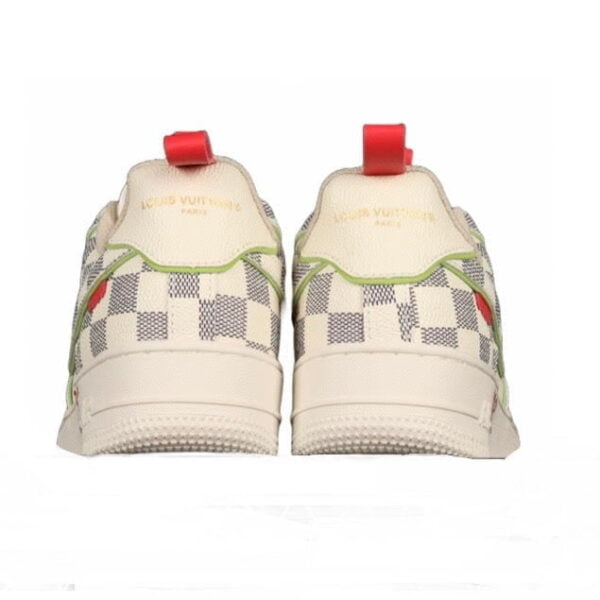 2022 Louis Vuitton x Air Force 1 Low White Checker (Unisex)