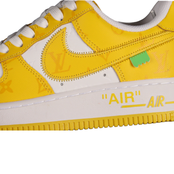 2022 Louis Vuitton x Air Force 1 Low Lemon (Unisex)