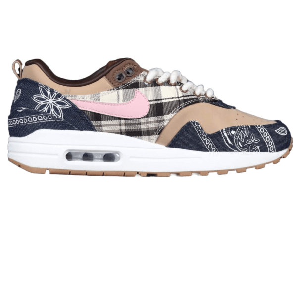 2022 Travis Scott x Nike Air Max 1 'Cactus Jack' Parachute Beige/Petra Brown (LIMITED EDITION)