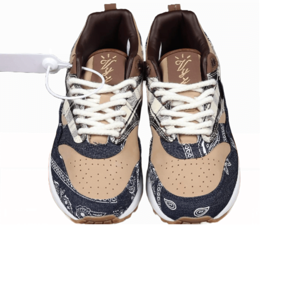 2022 Travis Scott x Nike Air Max 1 'Cactus Jack' Parachute Beige/Petra Brown (LIMITED EDITION)