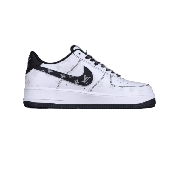 2022 Louis Vuitton x Air Force 1 Low 'Oreo Culture' LIMITED SPECIAL EDITION (Unisex)