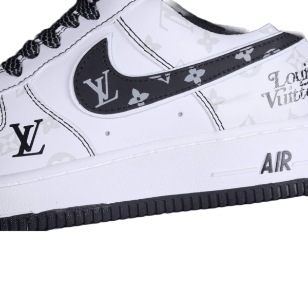 2022 Louis Vuitton x Air Force 1 Low 'Oreo Culture' LIMITED SPECIAL EDITION (Unisex)