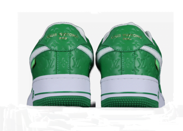 2022 Louis Vuitton x Air Force 1 Low Green (Unisex)