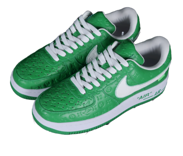 2022 Louis Vuitton x Air Force 1 Low Green (Unisex)