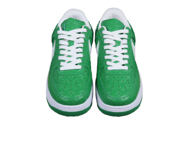 2022 Louis Vuitton x Air Force 1 Low Green (Unisex)