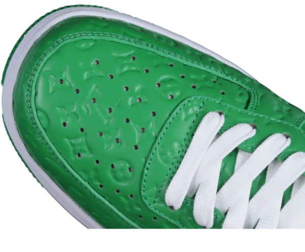 2022 Louis Vuitton x Air Force 1 Low Green (Unisex)