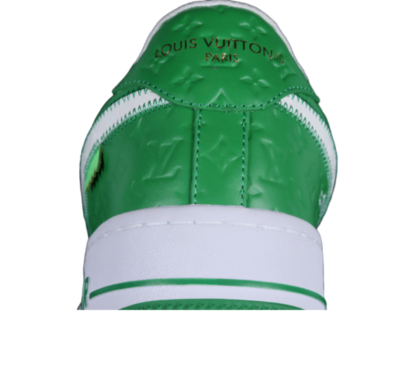 2022 Louis Vuitton x Air Force 1 Low Green (Unisex)