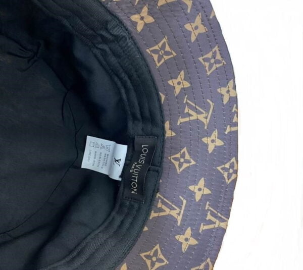 LV Monogram Brown Original Bucket Hat 081829