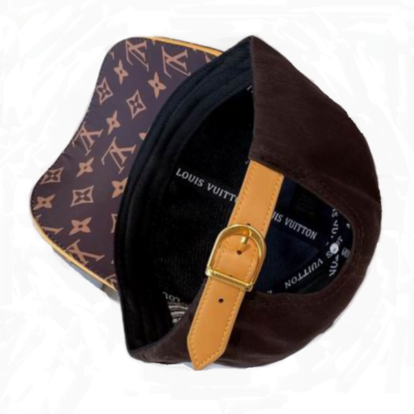 LV Brown Match Cap M77740