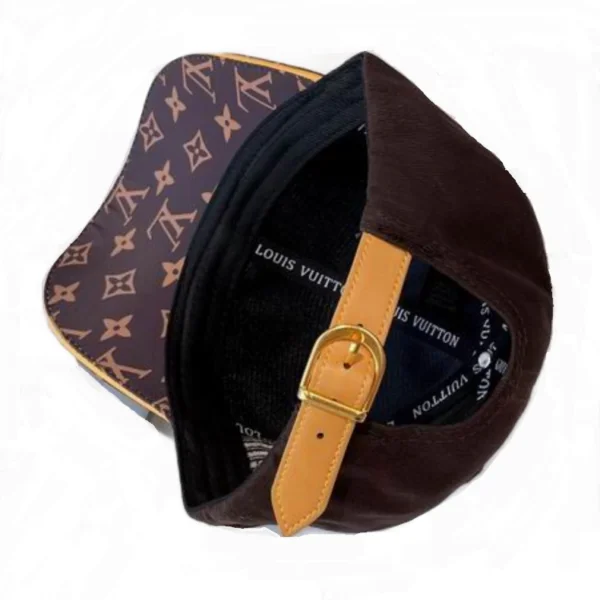 LV Brown Match Cap M77740