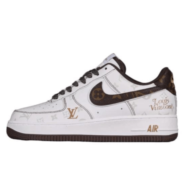 2022 Louis Vuitton x Air Force 1 Low 'Chocolate Culture' LIMITED SPECIAL EDITION (Unisex)