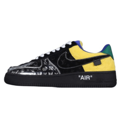 2022 Louis Vuitton x Air Force 1 Low 'Chrome Toe' (Unisex) (Limited Edition)
