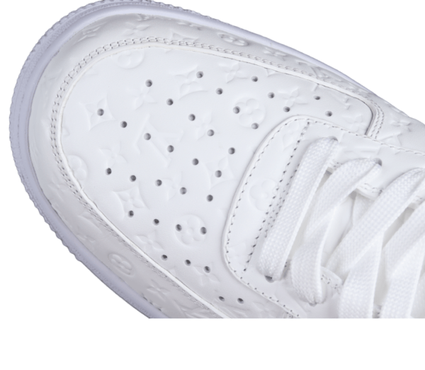 2022 Louis Vuitton x Air Force 1 Low 'Triple White' (Unisex)