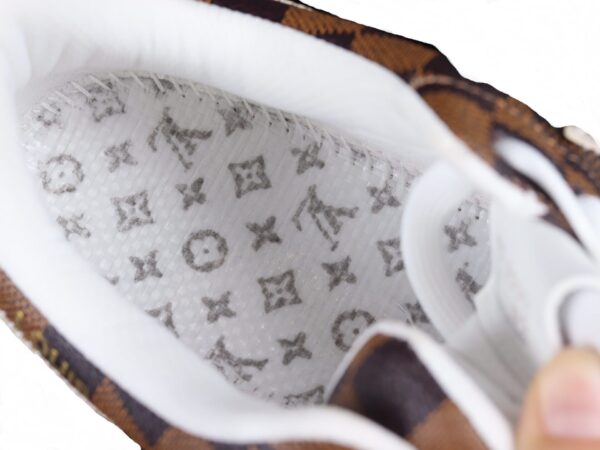 2022 Louis Vuitton x Air Force 1 Low White Monogram (Unisex)