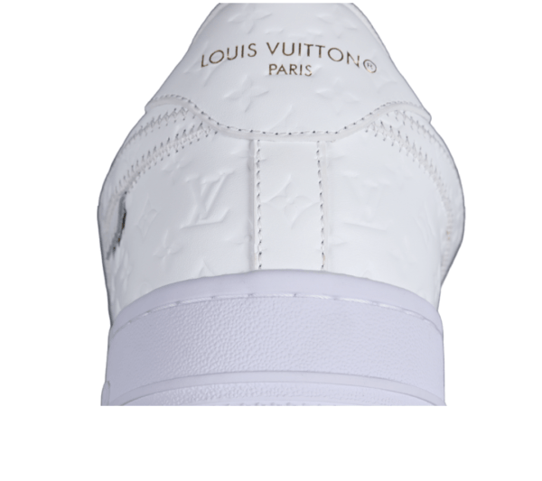 2022 Louis Vuitton x Air Force 1 Low 'Triple White' (Unisex)