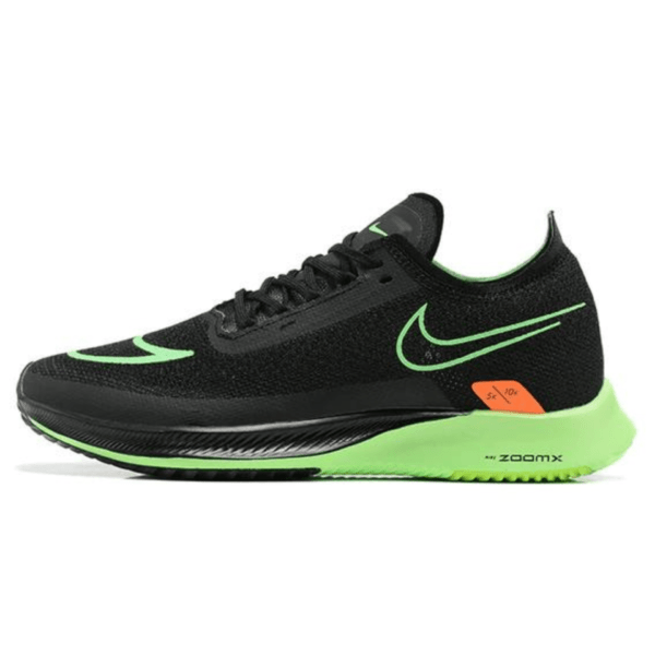 ZoomX Streakfly Proto Black Lime Sneaker (Unisex)