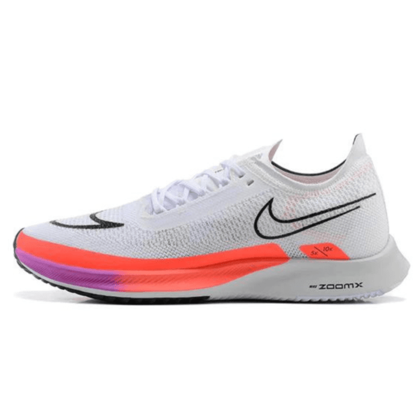 ZoomX Streakfly Proto White Orange Sneaker (Unisex)