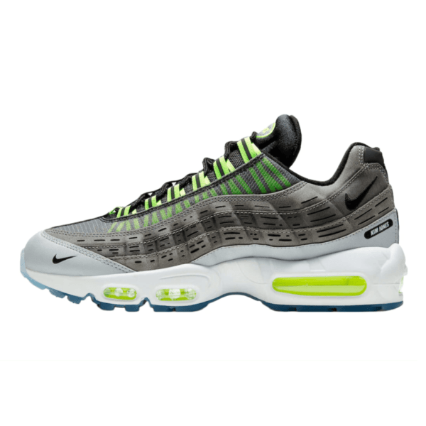 Air Max 95 Kim Jones Total Volt Sneaker (Unisex) (Up to Size 12)