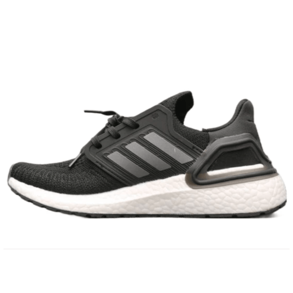 Ultra Boost 2.0 Black White Sneaker (Unisex)