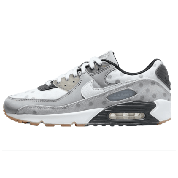 Air Max 90 White Polka Dot Sneaker (Unisex) (Up to Size 13)