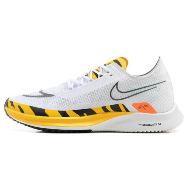 ZoomX Streakfly Proto White Bee Hive Sneaker (Unisex)