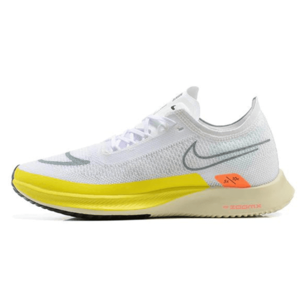 ZoomX Streakfly Proto White Yellow Sneaker (Unisex)