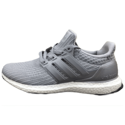 Ultra Boost 4.0 Grey Sneaker (Unisex)