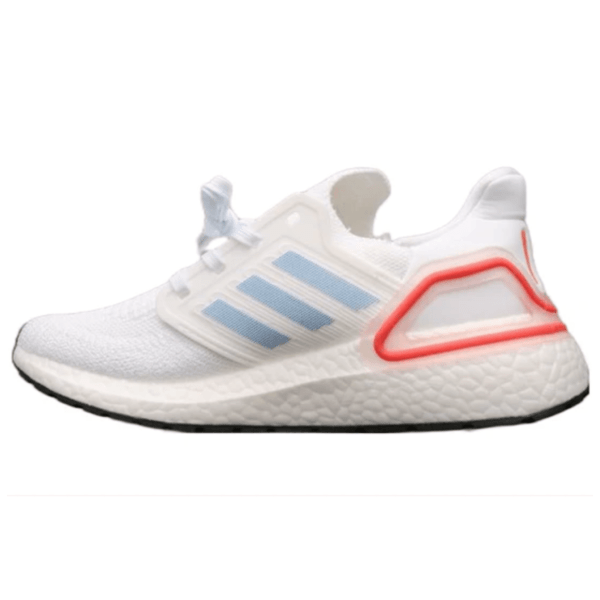 Ultra Boost 2.0 White Orange Sneaker (Unisex)