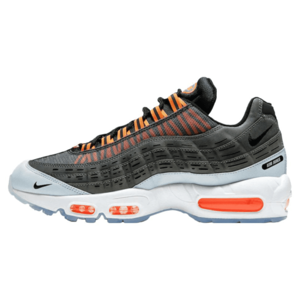 Air Max 95 Kim Jones Black Total Orange Sneaker (Unisex) (Up to Size 12)